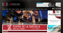Desktop Screenshot of codalario.com